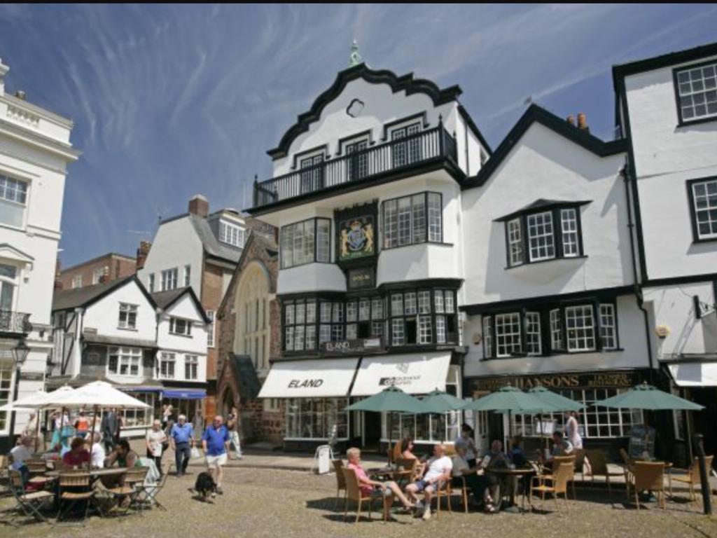 Braeside Guest house Exeter